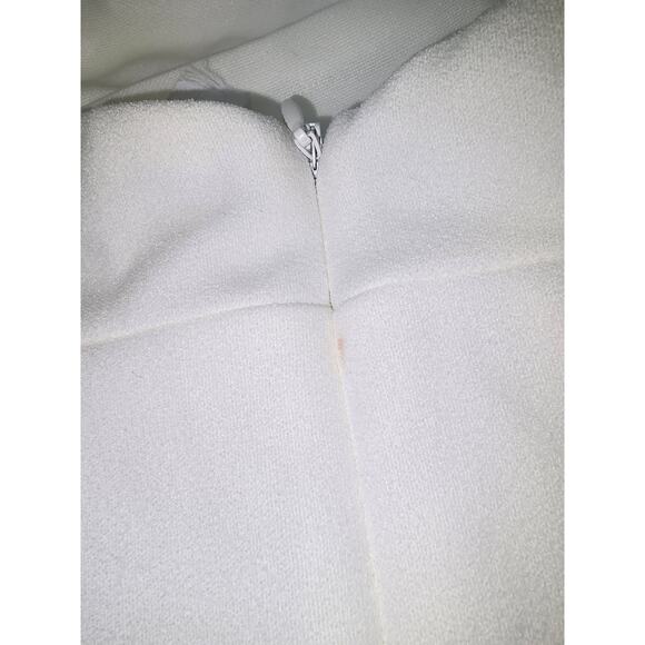 LULU'S M Everlasting Promise White Backless Mermaid Wedding Maxi Dress B25 - Picture 11 of 12